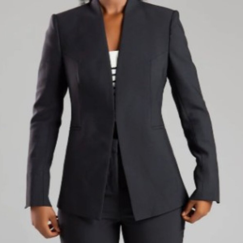 SERAGYI Black Nicole Blazer Size 10 NWT